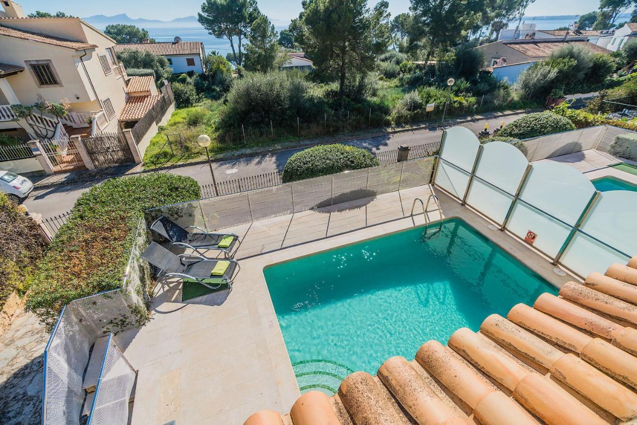 Vistamar 5A - Puerto De Alcudia Villa Exterior photo